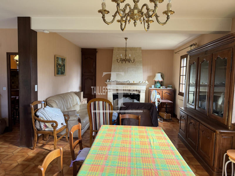 Maison - 113 m² - 5 pièces