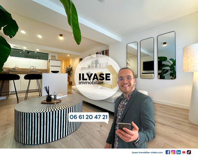 Appartement - 50 m² - 2 pièces