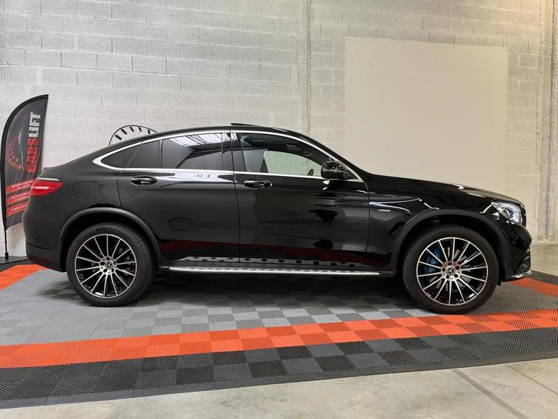 Mercedes classe glc 350e 211ch + 116ch 4matic 7g-Tronic Fascination - Garantie 6 mois