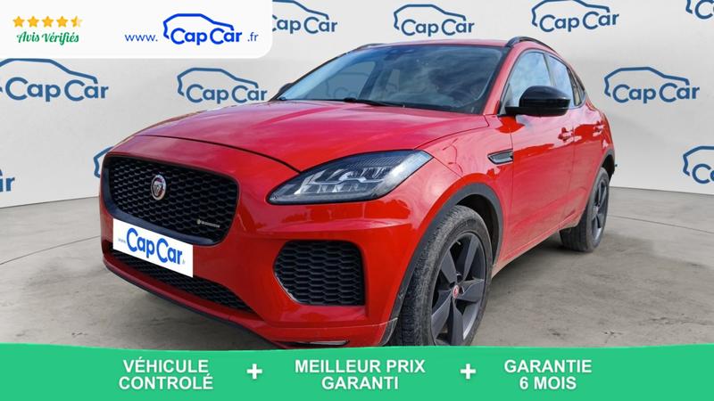 Jaguar E-Pace I 2.0 d 180 Awd Bva R-Dynamic se - Première main