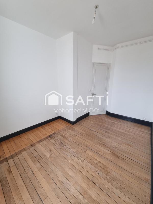 Appartement - 58 m² - 3 pièces