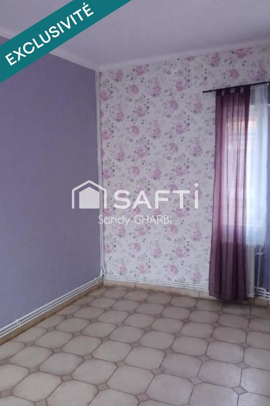 Maison - 110 m² - 5 pièces