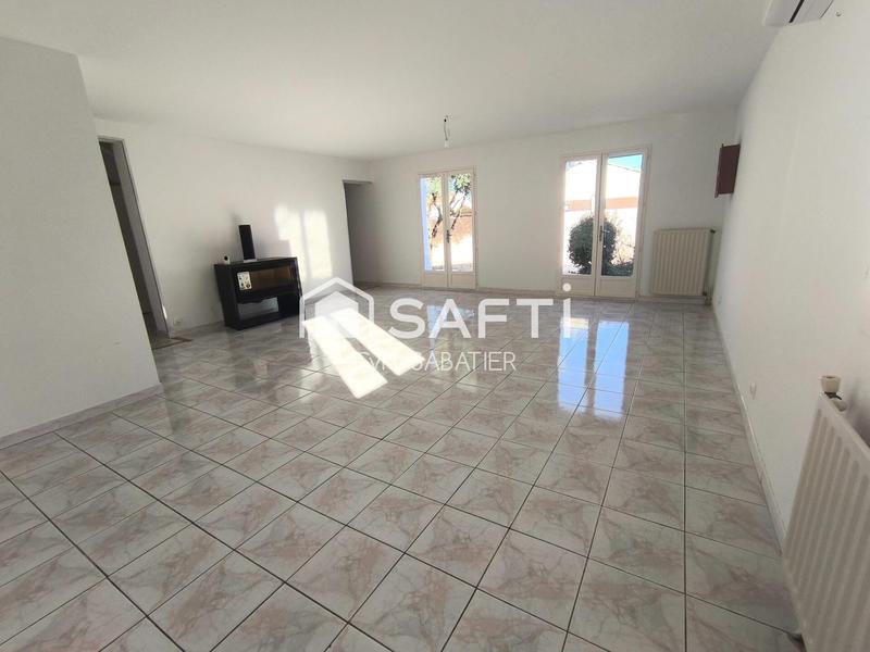 Maison - 106 m² - 5 pièces