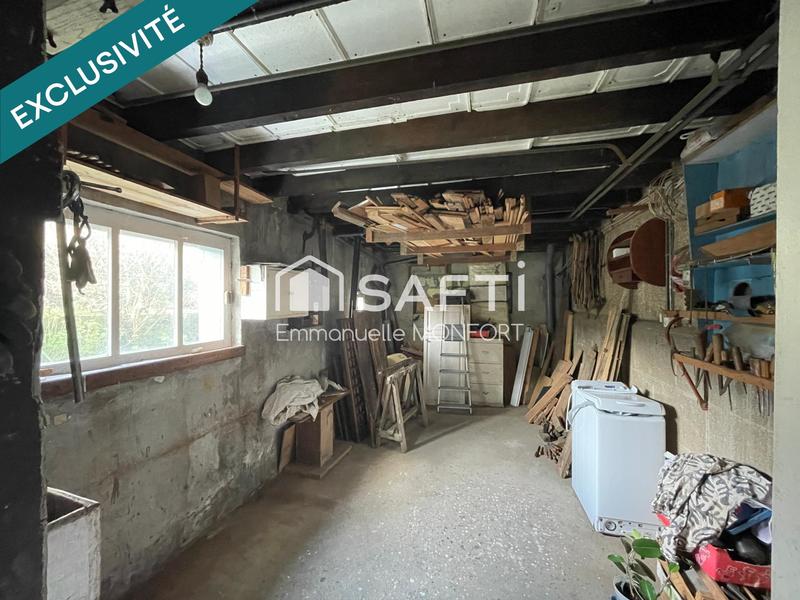 Maison - 89 m² - 5 pièces