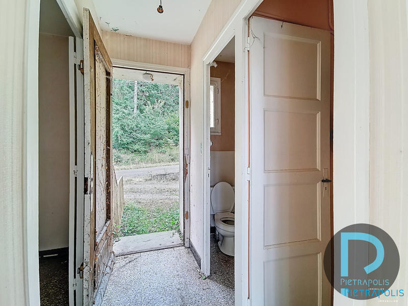 Maison ancienne - 461 m² - 3 pièces