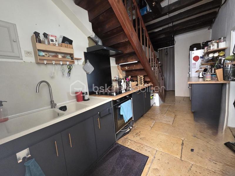 Maison ancienne - 100 m² - 3 pièces