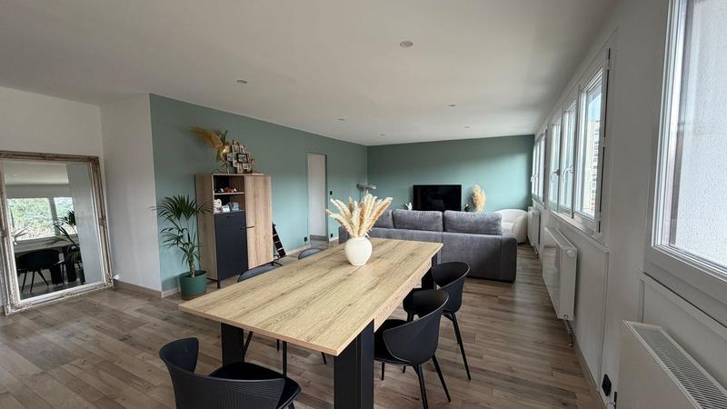 Appartement - 91 m² - 3 pièces