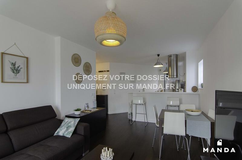Appartement - 45 m² - 2 pièces