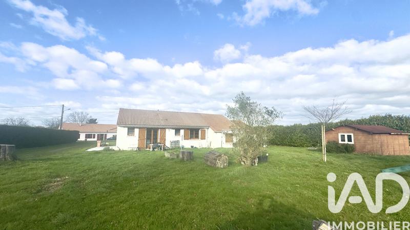 Maison - 106 m² - 4 pièces