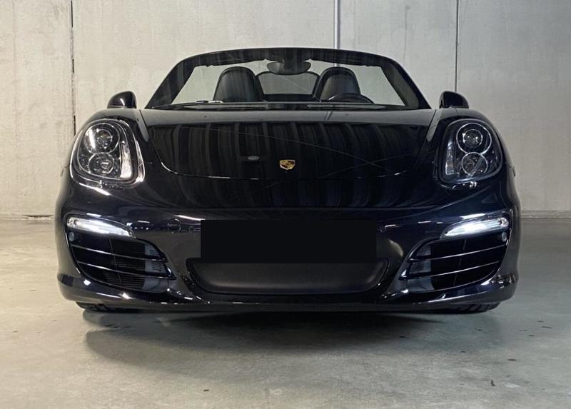 Porsche Boxster 981 Sport Design 265 Pdk / Pdls Volant Psm Pack Audio + Porsche Approved