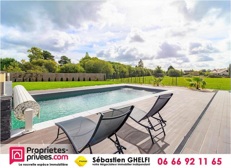 Maison - 207 m² - 7 pièces