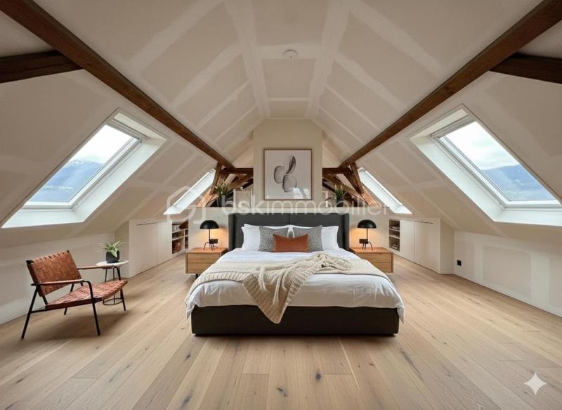 Maison - 130 m² - 6 pièces