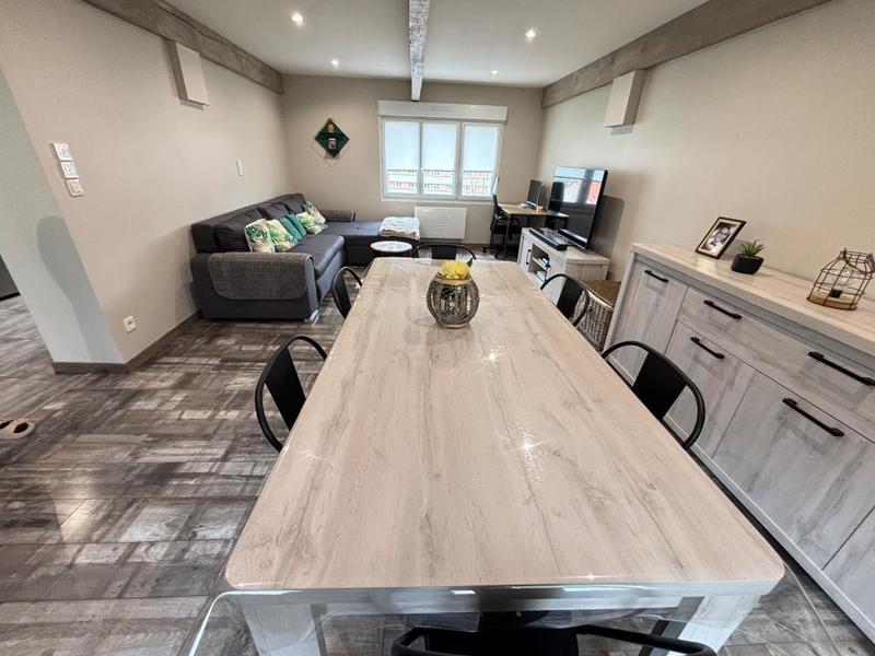 Maison - 80 m² - 3 pièces