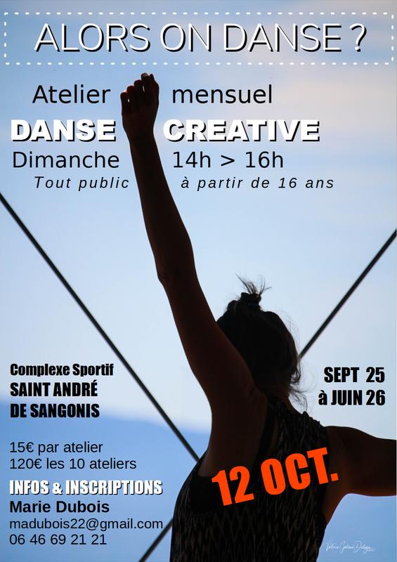Alors on Danse ?! - Atelier de Danse Créative Mensuel