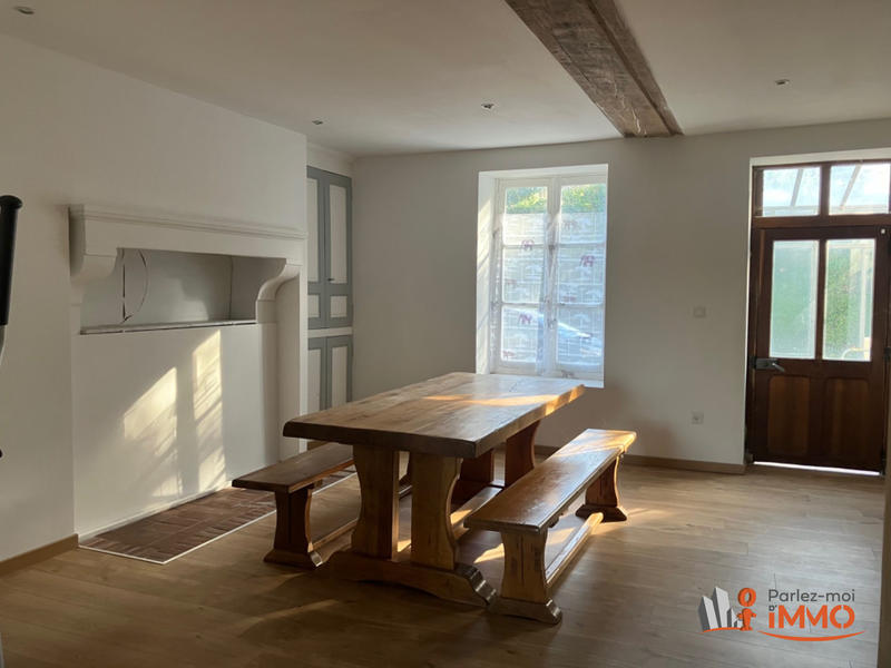 Maison ancienne - 133 m² - 5 pièces