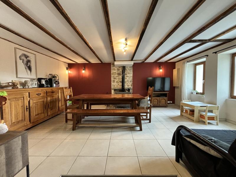 Maison ancienne - 160 m² - 6 pièces