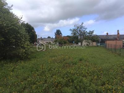 Terrain constructible - 756 m²