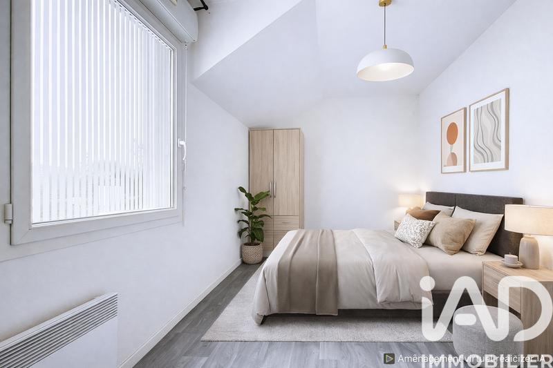 Duplex - 60 m² - 3 pièces