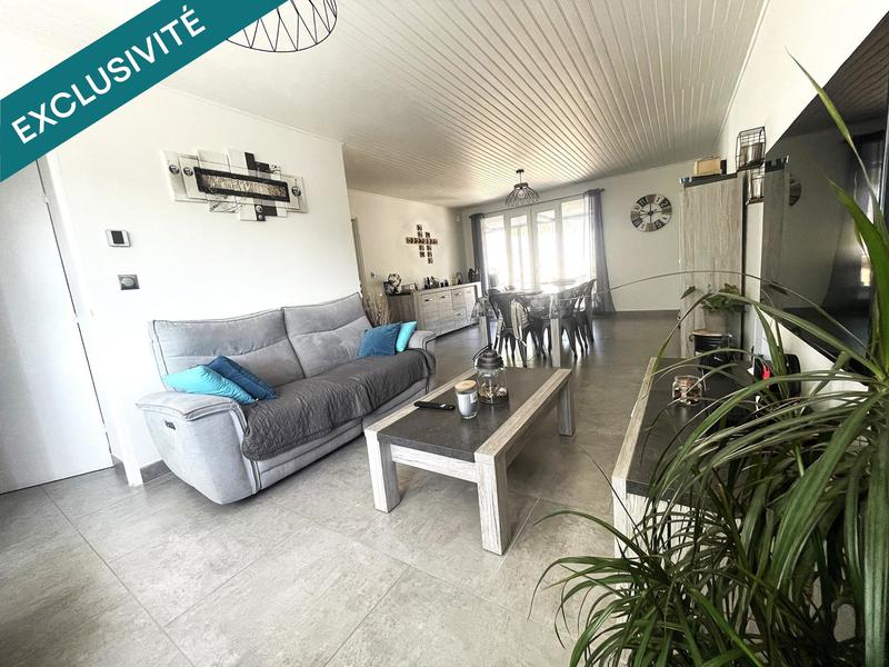 Maison - 95 m² - 4 pièces