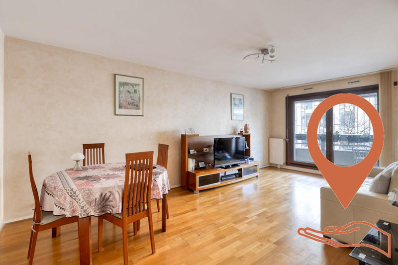 Viager - Appartement - 56 m² - 2 pièces