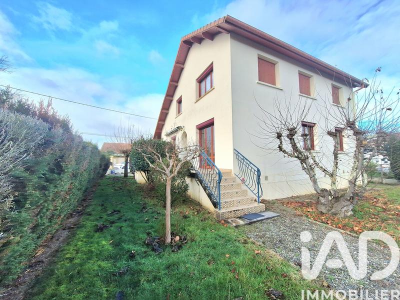 Maison - 124 m² - 6 pièces