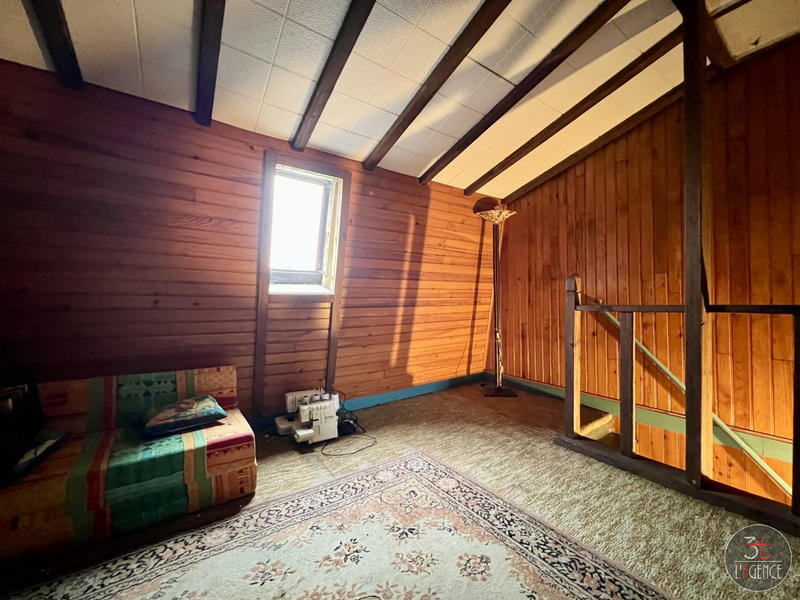 Maison ancienne - 94 m² - 5 pièces