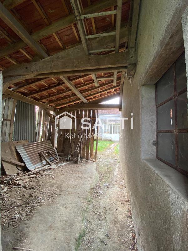 Maison de village - 80 m² - 4 pièces