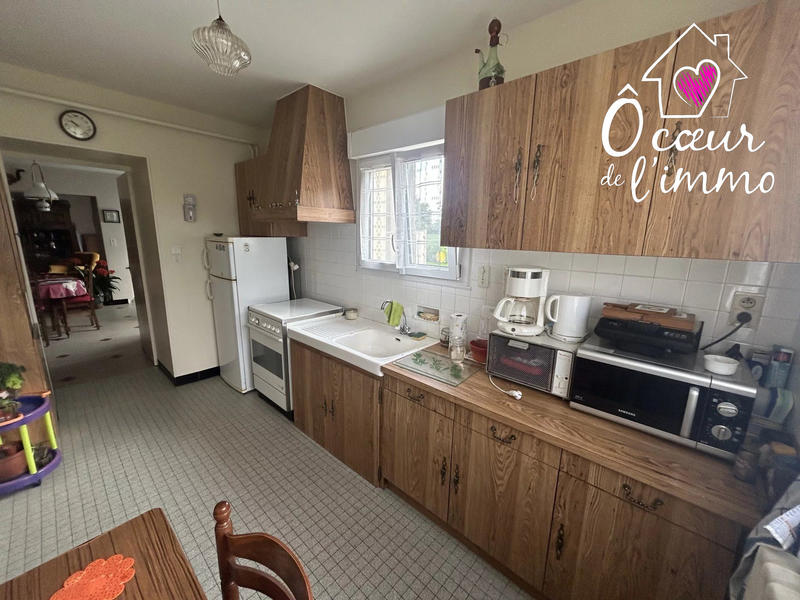 Maison - 131 m² - 6 pièces