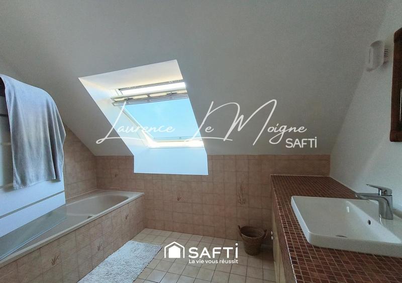 Maison - 131 m² - 6 pièces