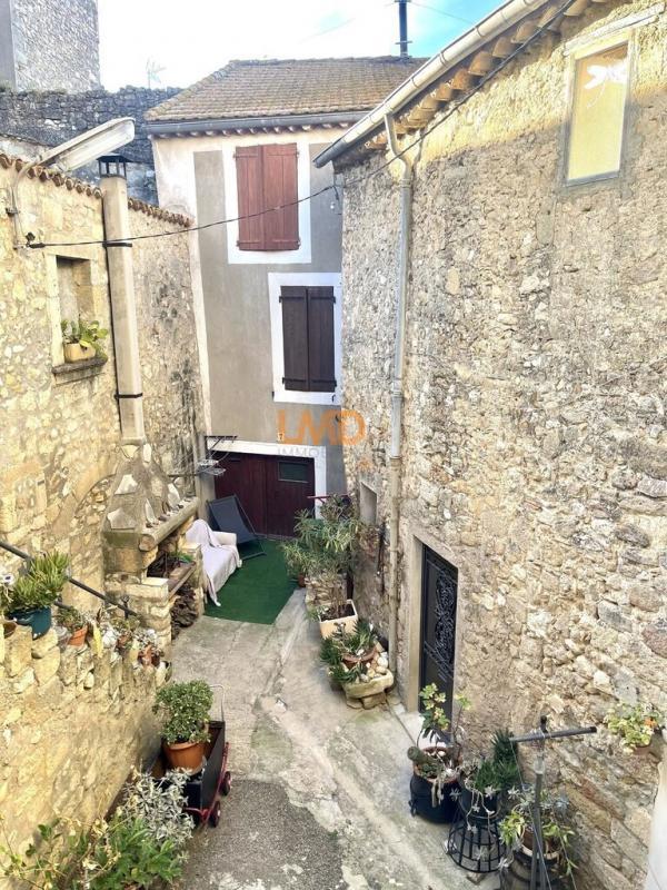 Maison de village - 80 m² - 3 pièces