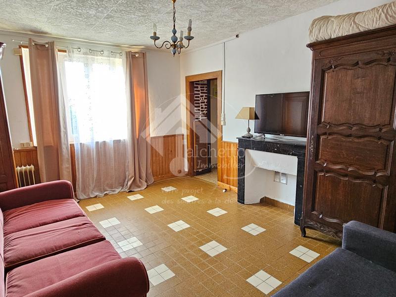 Maison de village - 72 m² - 4 pièces