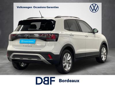 Volkswagen t-Cross 1.0 Tsi 116 Start/Stop Dsg7 Vw Edition