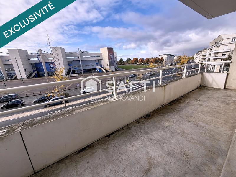 Appartement - 65 m² - 3 pièces