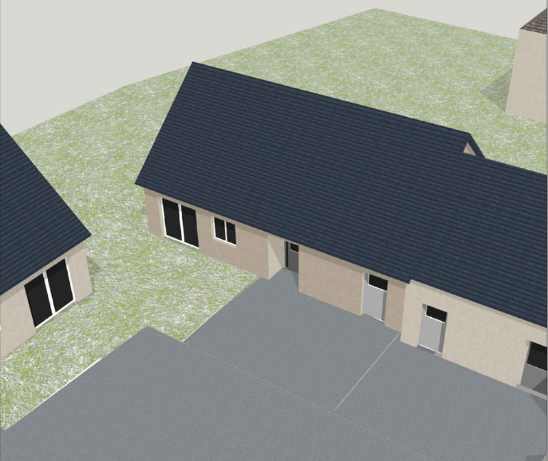 Maison - 79 m² - 3 pièces