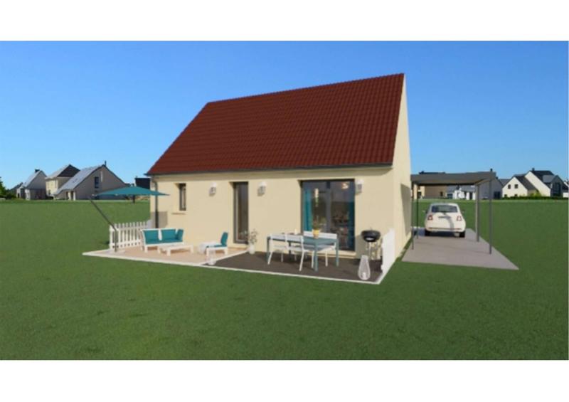 Maison - 49 m² - 3 pièces