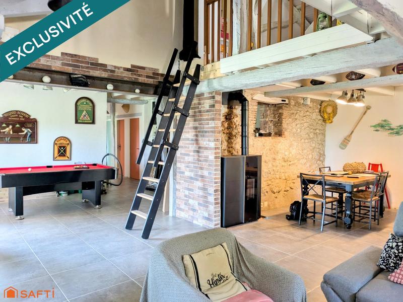 Maison - 179 m² - 7 pièces