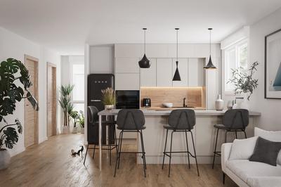 Maison - 90 m² - 5 pièces