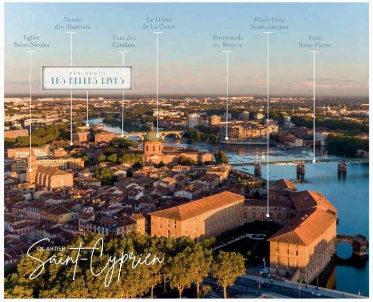 Appartement - 59 m² - 3 pièces