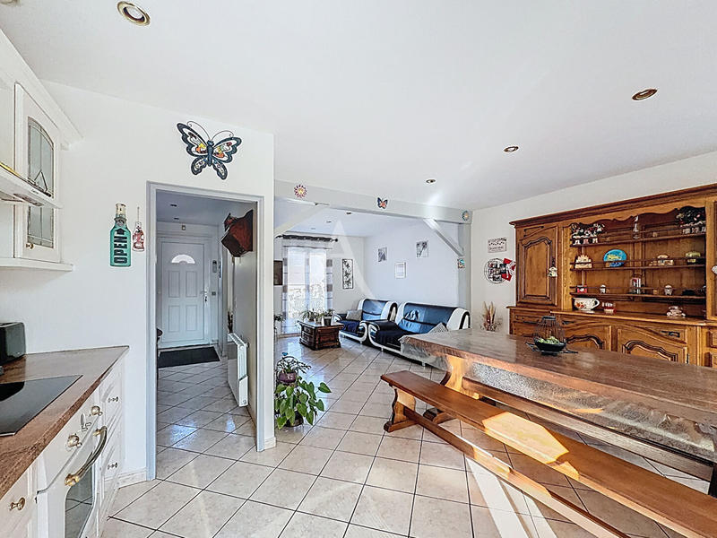 Maison - 125 m² - 6 pièces