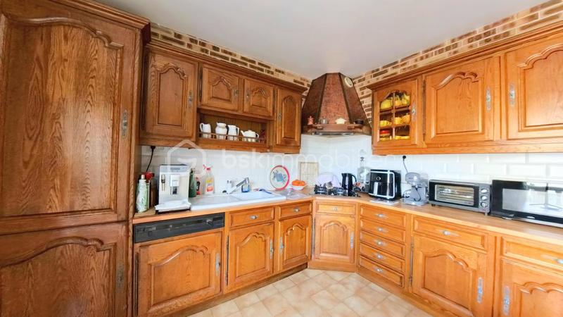 Maison - 120 m² - 6 pièces