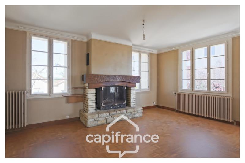 Maison - 90 m² - 4 pièces