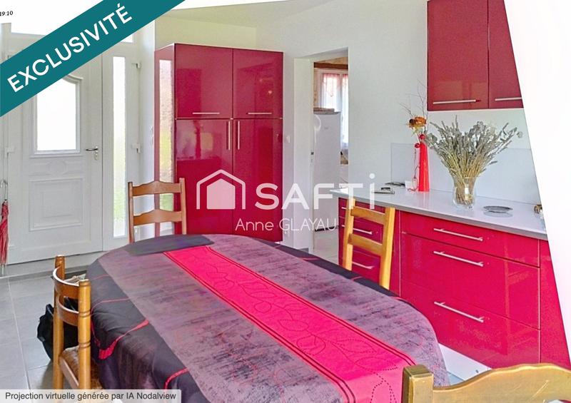 Maison - 340 m² - 7 pièces