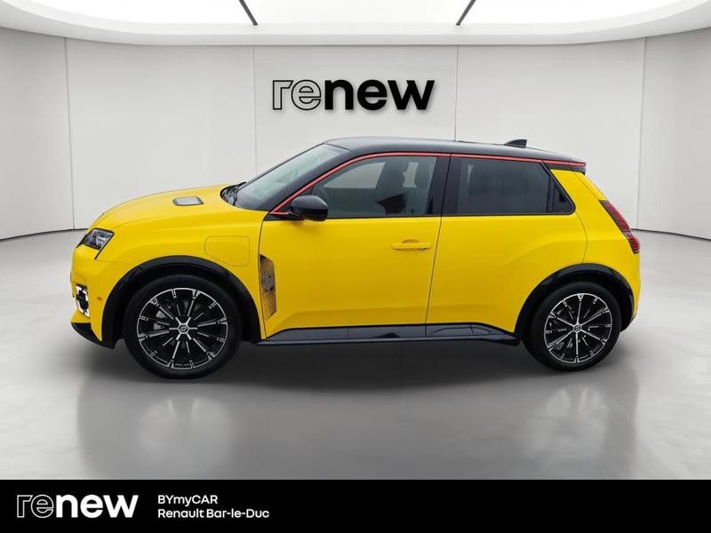 Renault R 5 E-Tech Electrique 150 ch autonomie confort Iconic cinq