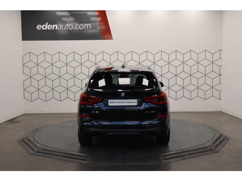 Bmw X3 sDrive18d 150ch Bva8 m Sport