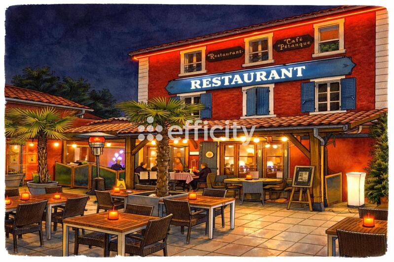 Fonds de commerce - 400 m²