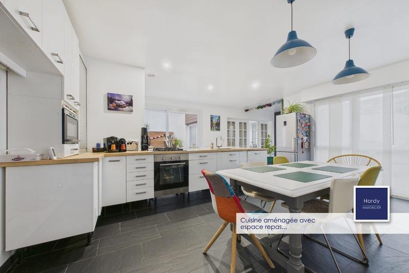 Maison - 113 m² - 5 pièces