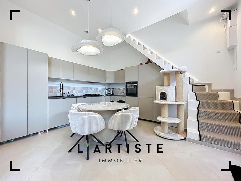 Maison - 100 m² - 3 pièces