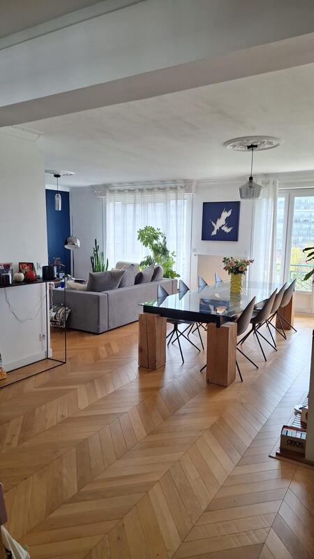 Appartement - 122 m² - 4 pièces