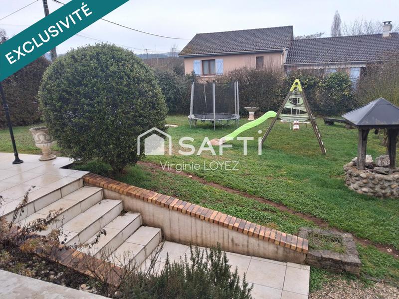 Maison - 108 m² - 6 pièces