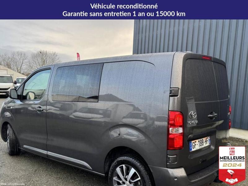 Toyota Proace 2.0 180 d-4d - Bva Cabine Approfondie Cabi